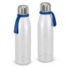 Silicone Carry Glass Bottle Royal Blue